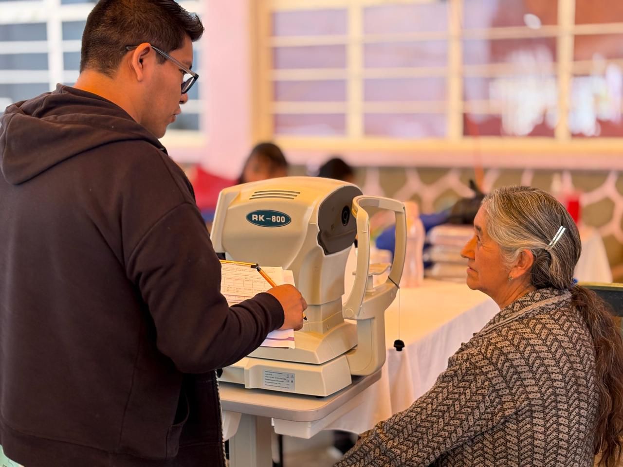 Caravana de Salud y Servicios llega al barrio de San José